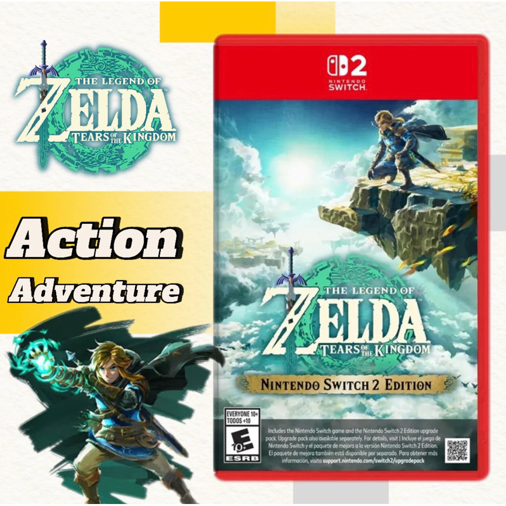 🛵 𝙁𝙖𝙨𝙩 𝘿𝙚𝙡𝙞𝙫𝙚𝙧𝙮!⚡️The Legend of Zelda Tears of the Kingdom