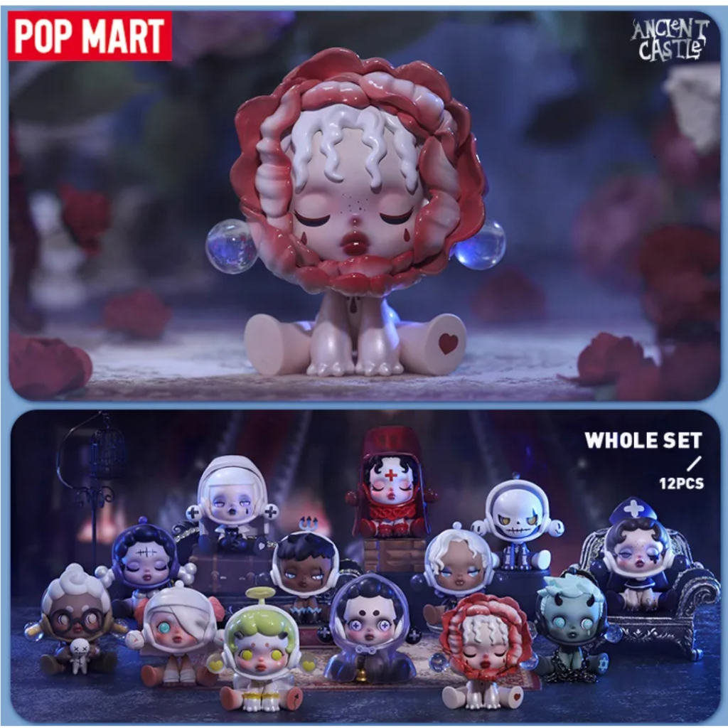 [ยกกล่อง]💫พร้อมส่งในไทย Skullpanda Baby Ancient Castle