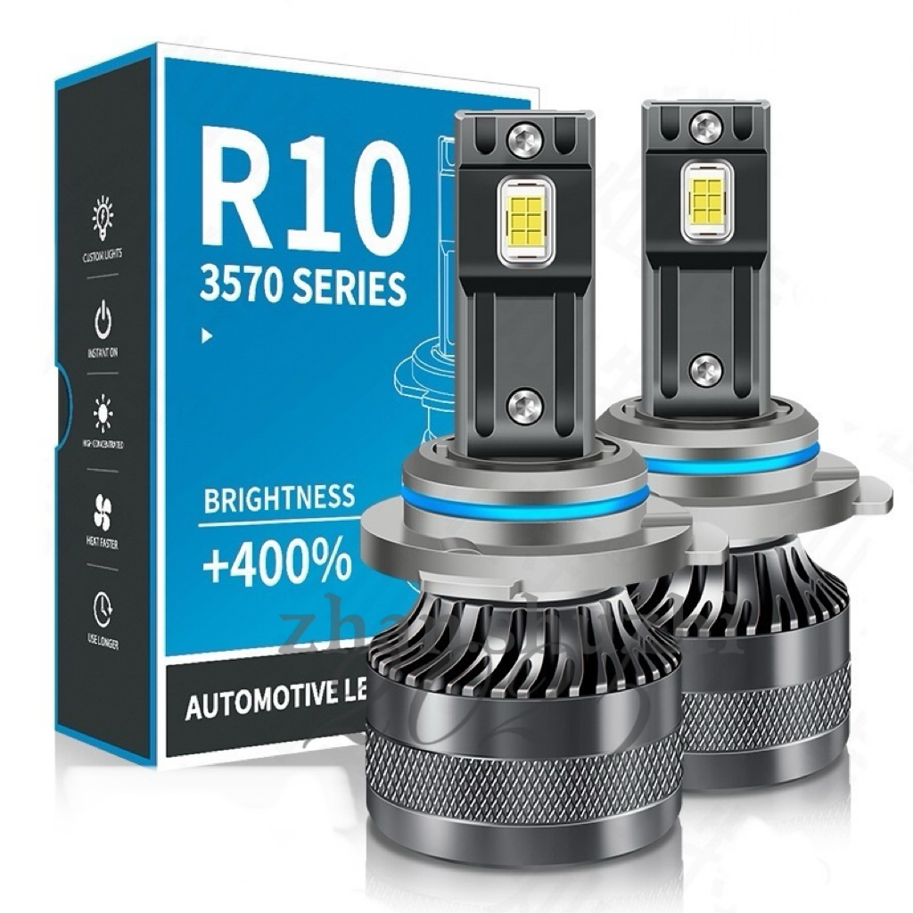 หลอดไฟหน้า LED รถยนต์ H4/H7/H11/9005/9006/9012 ความสว่างสูง ใช้ได้ทั้งรถเก๋งและรถบรรทุก