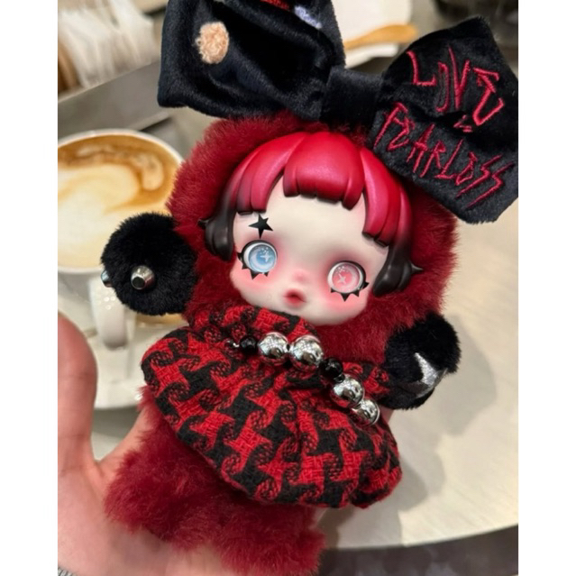 [SALES❗️| พร้อมส่ง✅] SKULLPANDA Plush-6kHz limited Europe สกัลแพนด้า/สกัลยุโรป/สกัลลิมิเต็ดยุโรป/พวง