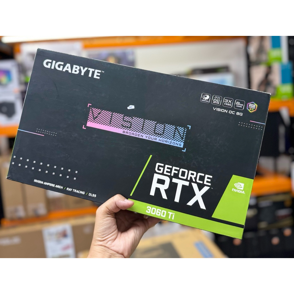 GIGABYTE GEFORCE RTX 3060 TI VISION OC 8G
