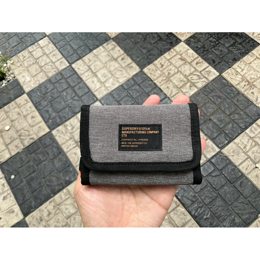 กระเป๋าสตางค์ SuperDry ของแท้มือ1