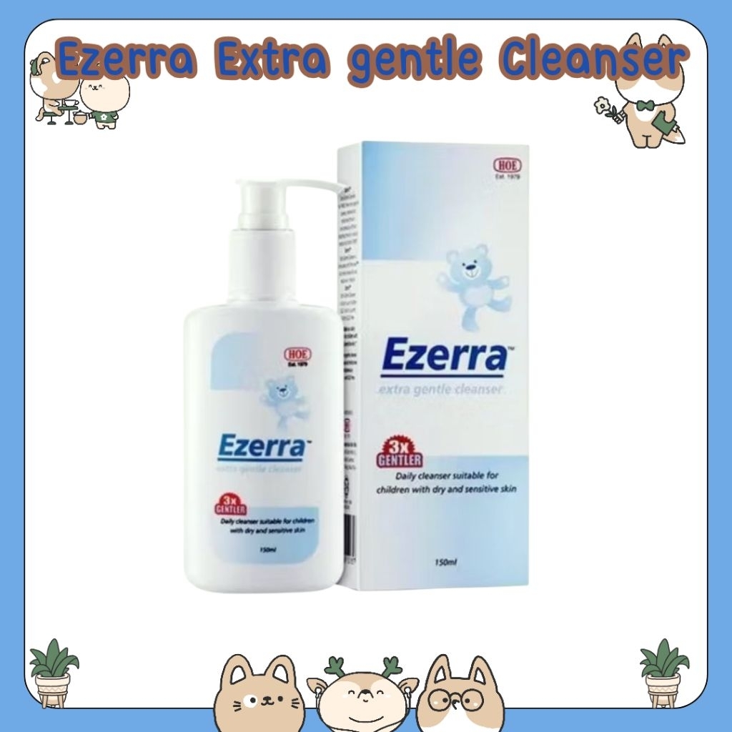 &Ezerra Extra Gentle Cleanser 150ml.