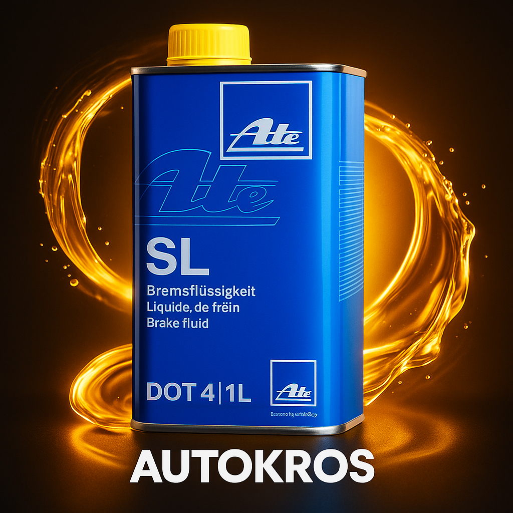 เอเต้ น้ำมันเบรค Dot4 Ate Brake Fluid Dot4 ขนาด 1ลิตร