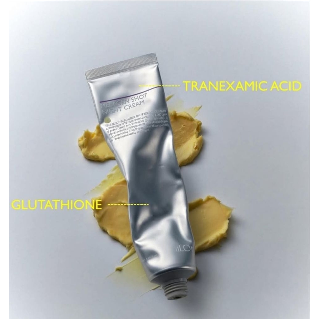 iLLON Melagen Shot Night Cream 50 g