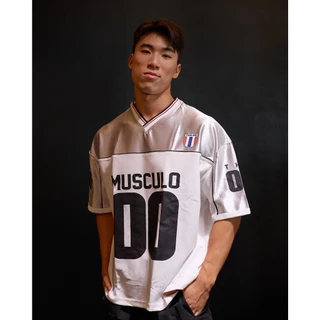 Musculo Oversized sport jersey T shirt เสื้อทีมกีฬาโอเวอร์ไซส์