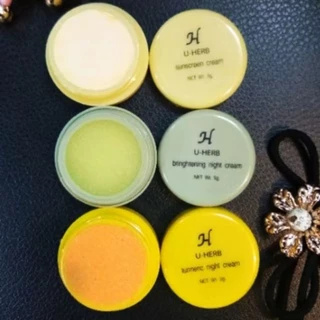 Uherb ครีมยูเฮิร์บของแท้100% ครีมหน้าใส