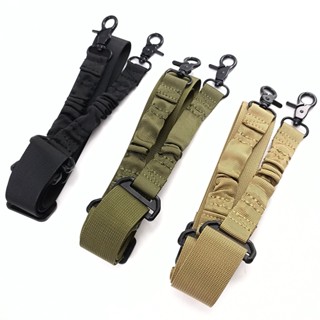 สายสะพายข้างกลางแจ้งมัลติฟังก์ชั่นสายรัดยุทธวิธีสายรัดสองจุด…