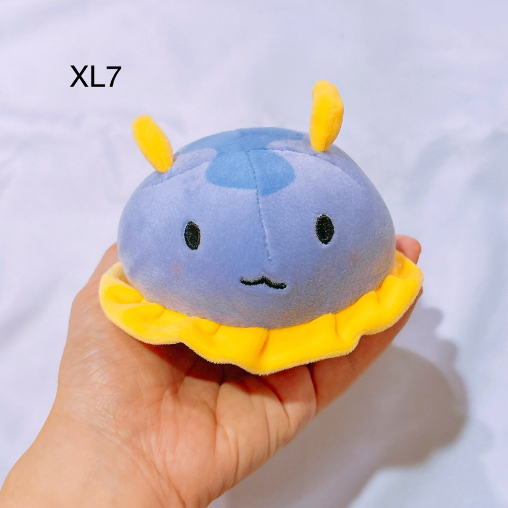 ตุ๊กตา เนื้อมาช ทาก เยล yell บีบปิ้บๆ sea slug ทากทะเล