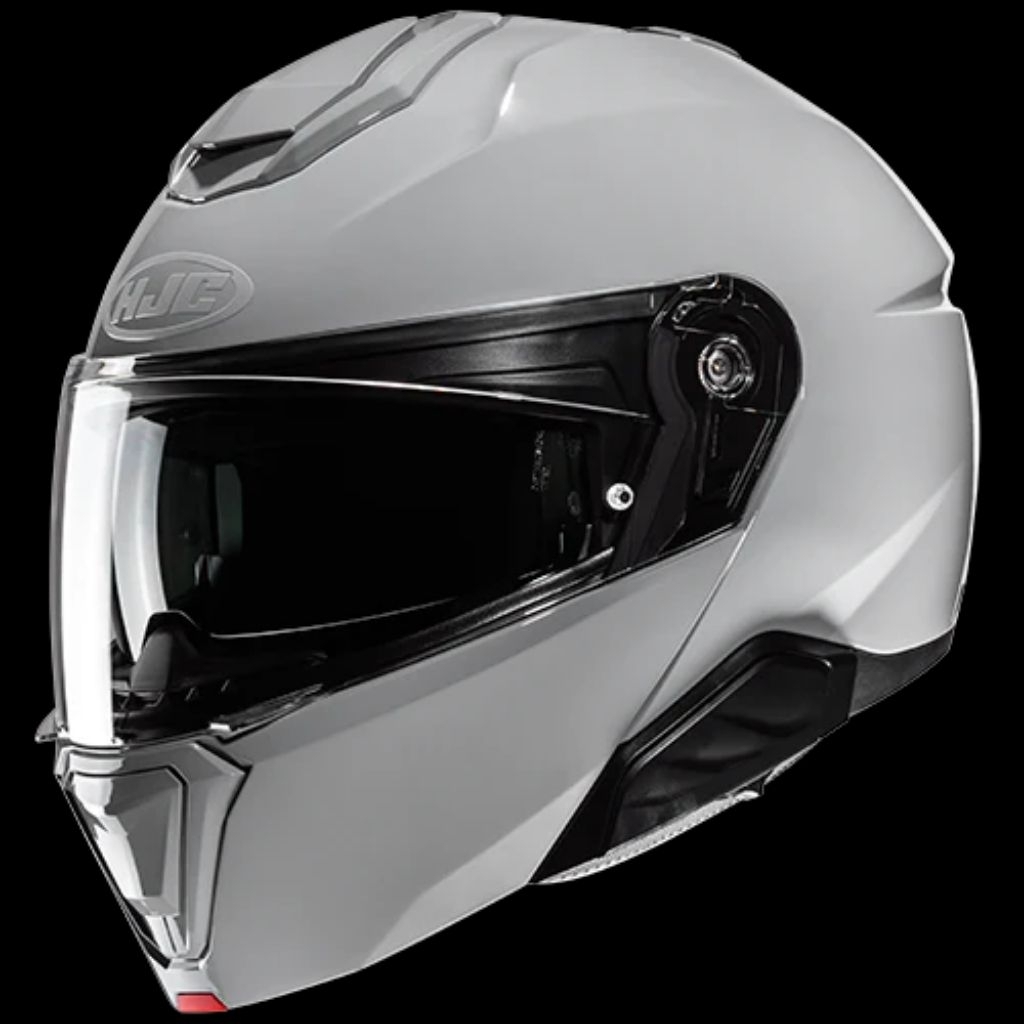 HJC/I91/สีเทาอ่อนยกคาง