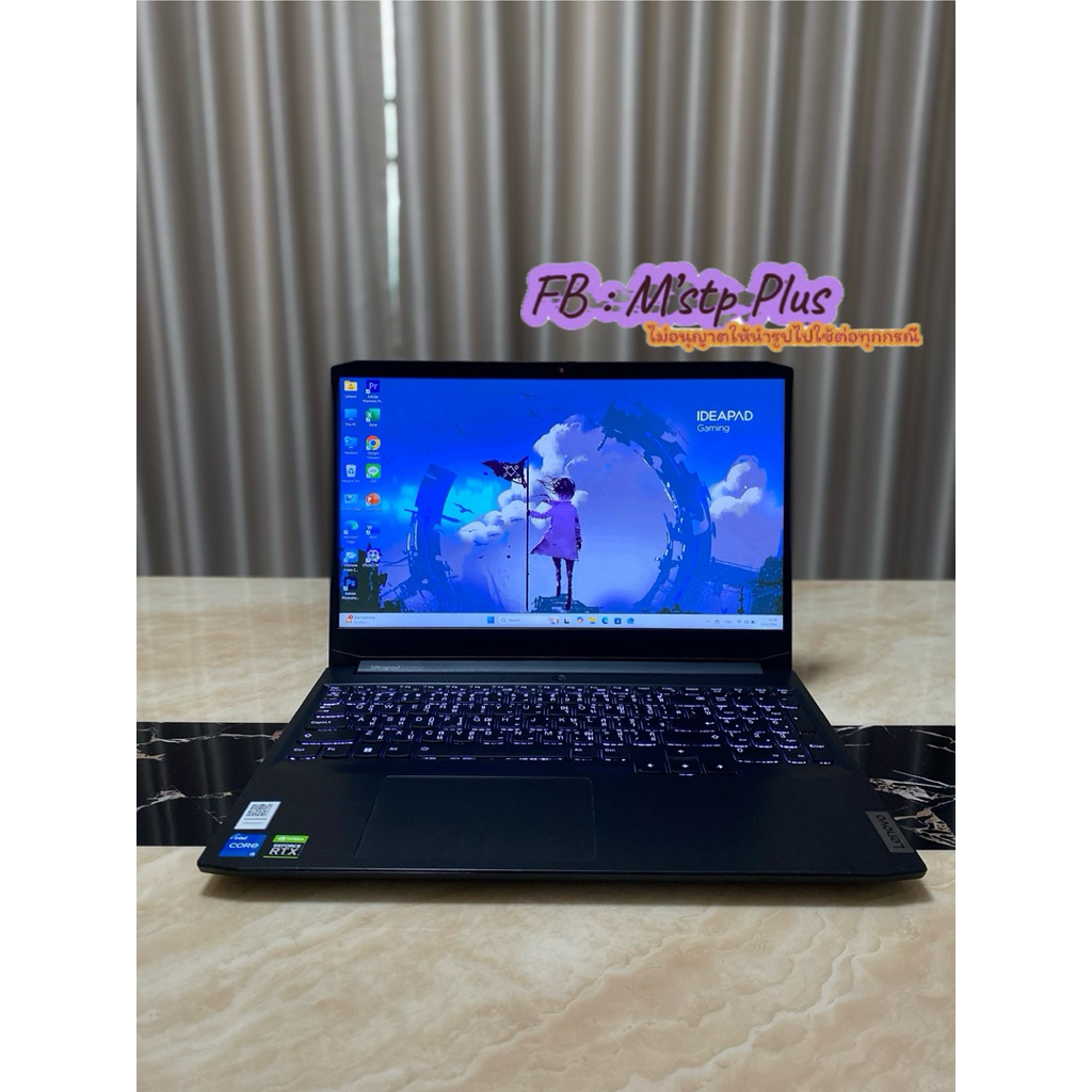 Lenovo IdeaPad Gaming 3 15IHU6-82K1019KTA