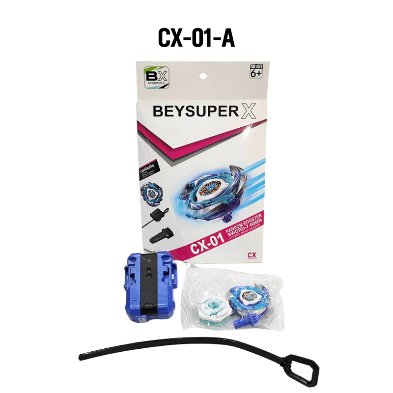 เบย์เบลด Beysuper X UX-01 BX ชุดลูกข่างเบย์เบลด/สนามเบย์เบลด/เบย์เบลกแบบชุด  ของเล่นเสริมทักษะ thumbnail 7