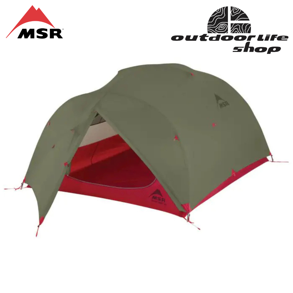 MSR Mutha Hubba NX 3-Person Backpacking Tent