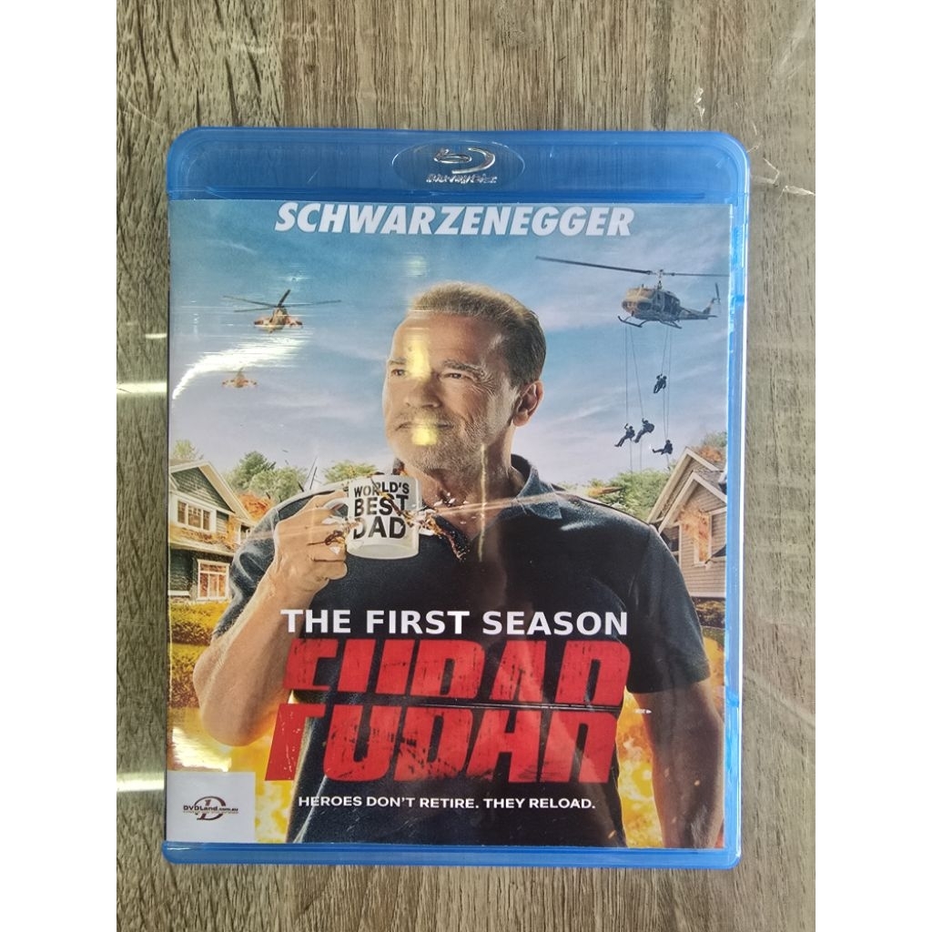 บลูเรย์Fubar Season1 ปรับเลือกพากย์ไทย/อังกฤษและซับไทย/ซับอังกฤษได้ครับ (1แผ่นจบ) ภาพชัดFull Hd1080p