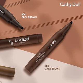Cathy Doll เรียลโบรว์โฟร์ดีทินท์ 2g เคที่ดอลล์
