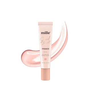 Mille ไพรเมอร์เบลอรูขุมขน คุมมัน Snail Bright Primer 8 กรัม