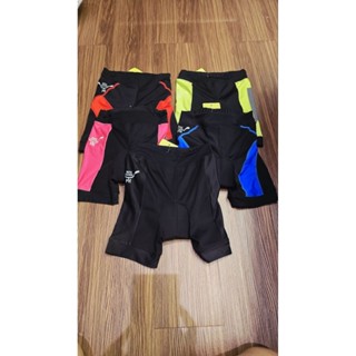 กางเกงปั่นจักรยานเป้าเจลเด็กกางเกงไถจักรยานขาไถ