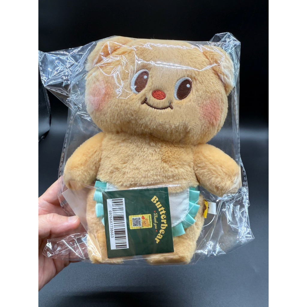 ตุ๊กตาน้องเนยButterbearผ้ากันเปื้อนButterbearPlushDollApron มือ1 ออกshop emsphere