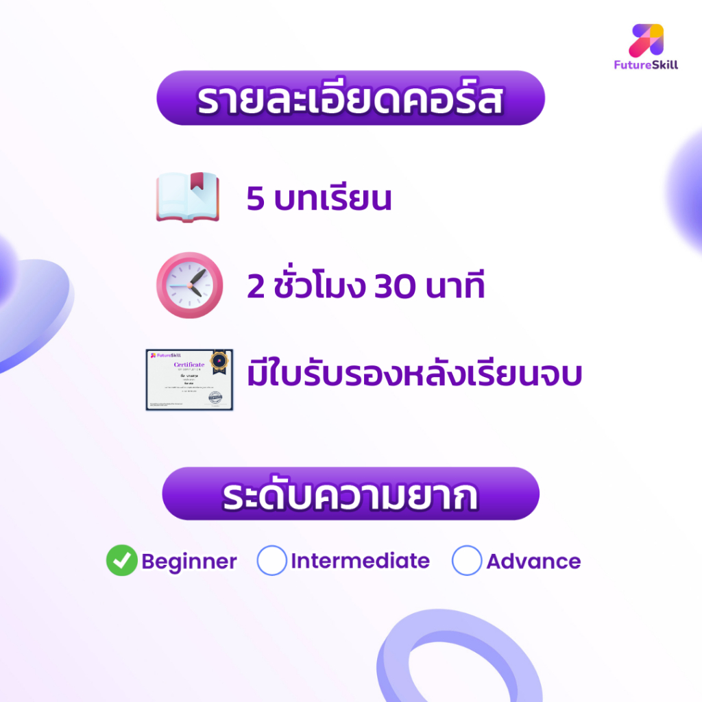 FutureSkill E-Book + คอร์สเรียนออนไลน์ | SuperClass เป็นต่อธุรกิจด้วยการสร้าง CEO Branding จากแนวคิดนักธุรกิจพันล้าน - รูปที่ 3