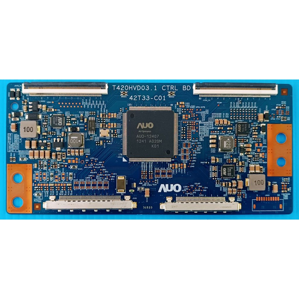 บอร์ดทีคอนทีวี LG สำหรับรุ่น 50LB650T พาสบอร์ด T420HVD03.1 / 42T33-C01