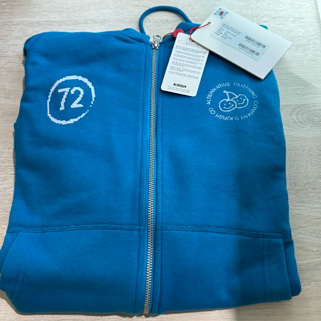 เสื้อฮู้ด KIRSH เสื้อ KIRSH cherry ของแท้ 🇰🇷 Size 1 Sale