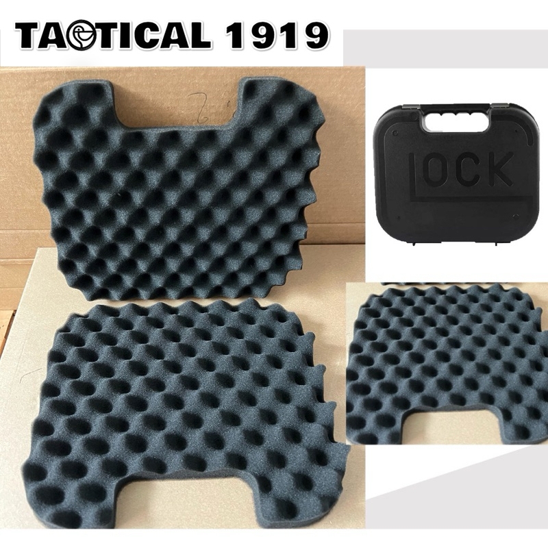 ฟองน้ำกันกระเเทกกล่อง Glock อย่างดี- !!การันตีคุณภาพดีเเน่นพิเศษกว่าร้านอื่น!!