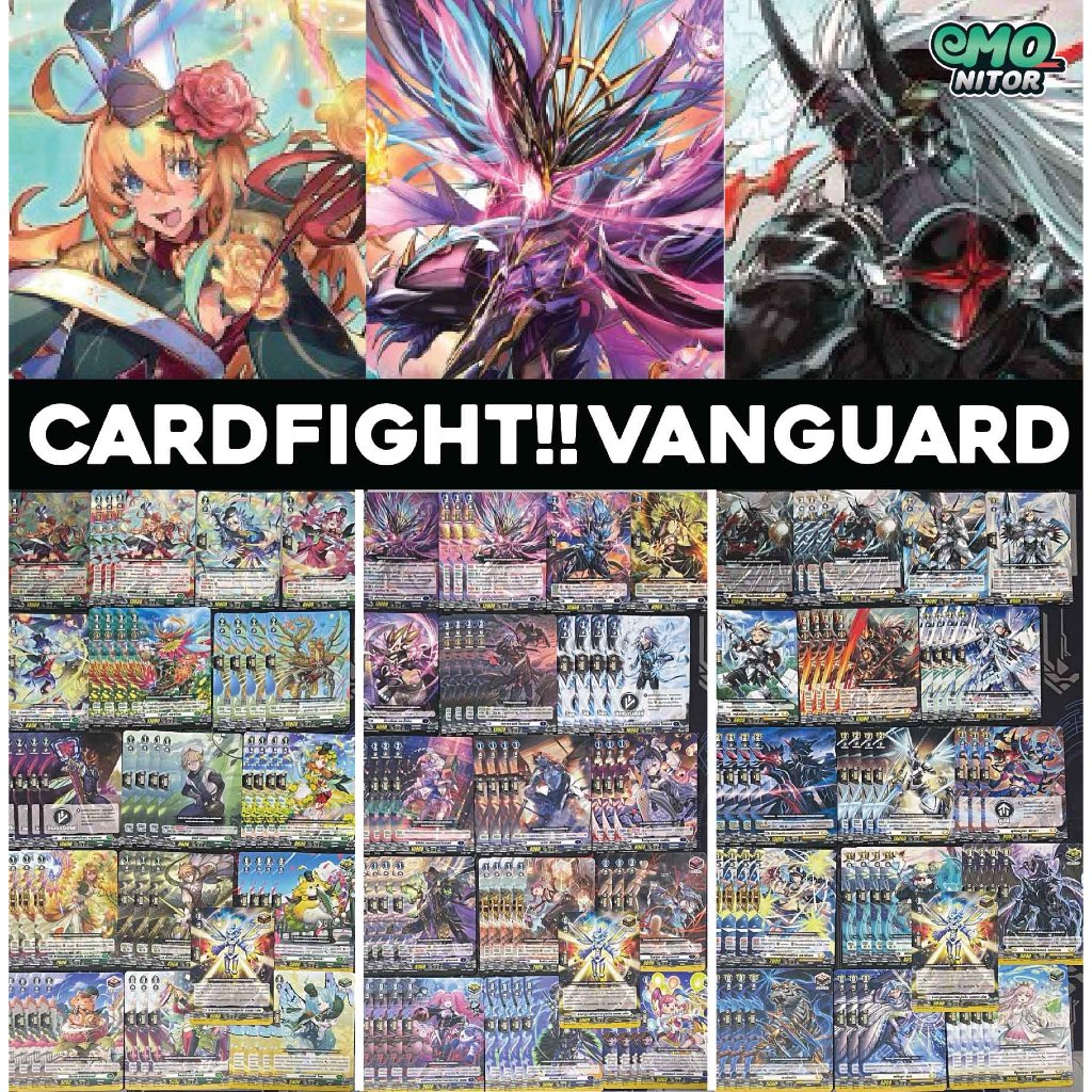 ชุดเริ่มเล่น D-TD01  / D-TD02  / D-TD03  CardFight Vanguard OverDress ภาษาไทย