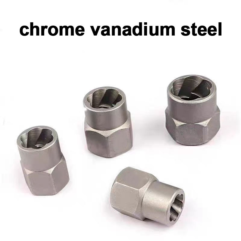 🏠 14ชิ้นชิ้นเซ็ตเสียน๊อตสลักเกลียวหัวซ็อกเก็ตที่จะใช้เครื่องมือสกรูหกเหลี่ยมถอดเกลียวชุดกล่องเครื่องมือชุดน็อตสีดำ - รูปที่ 5
