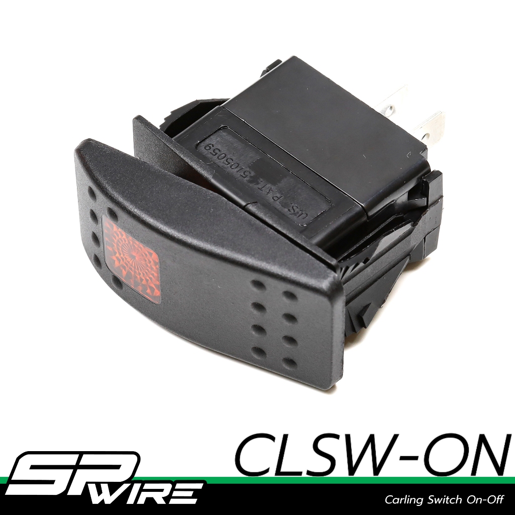 CLSW-ON #Carling Switch On-Off-Spwire motorsportwiring