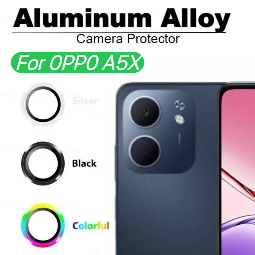 ฟิล์มกระจก กันรอย เลนส์กล้อง สำหรับ OPPO A5X A5 A5Pro A5i เลนส์กล้อง