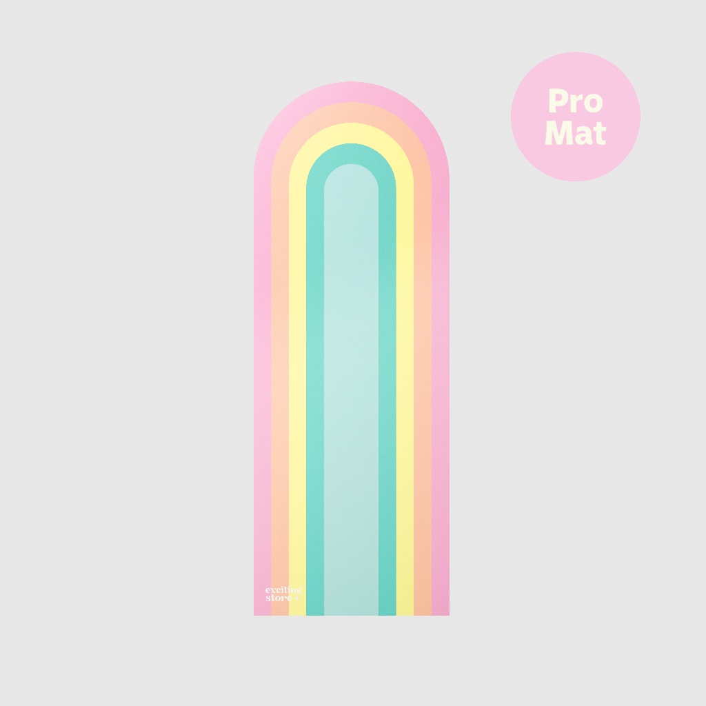 (จัดส่งกลางเดือน มิ.ย.)  After Rain Pro Mat | เสื่อโยคะ เสื่อออกกำลังกาย