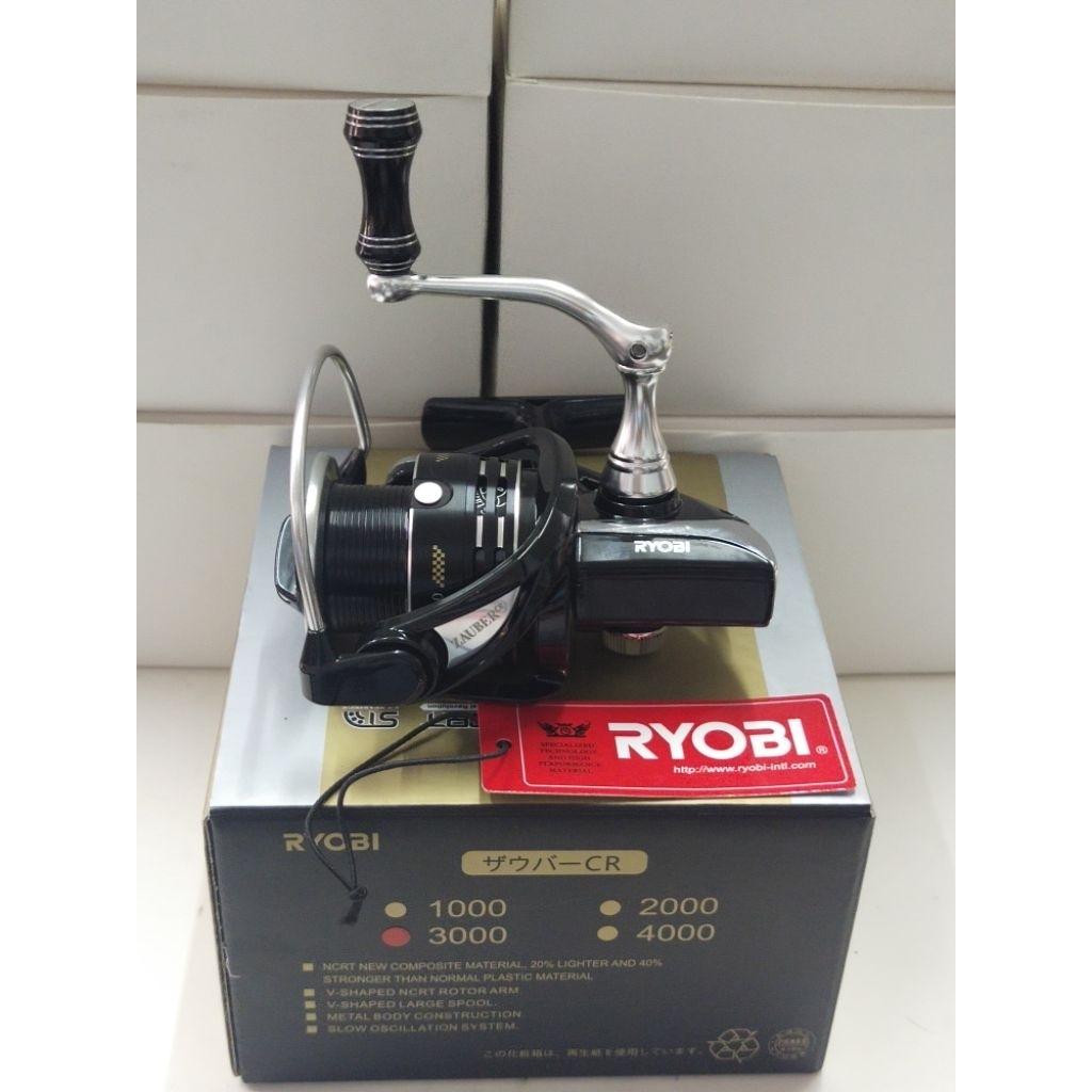 รอกตกปลา RYOBI รุ่น ZAUBER CR 3000