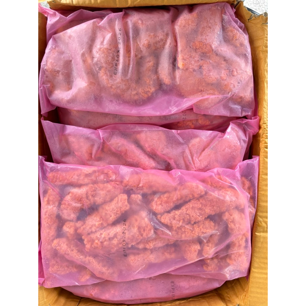 ไก่ทอด ถุงชมพู (ราคายกลัง)  ⚡️ส่งด่วน  ค่าส่งเหมา✅คละได้ทั้งร้าน❗️โฟมฟรี ส่งขนส่งแช่เย็น❄️ ราคา ถูกที่สุด ดีลบีเคเค แกลเลอรีภาพที่ 3