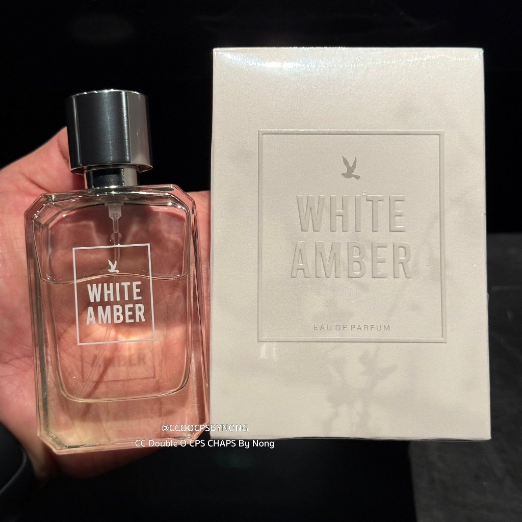 น้ำหอม CCOO กลิ่น WHITE AMBER ของแท้ มีถุงShop/กล่องให้ สัมผัสเสน่ห์อันน่าหลงใหลลึกซึ้งและสดชื่นของน