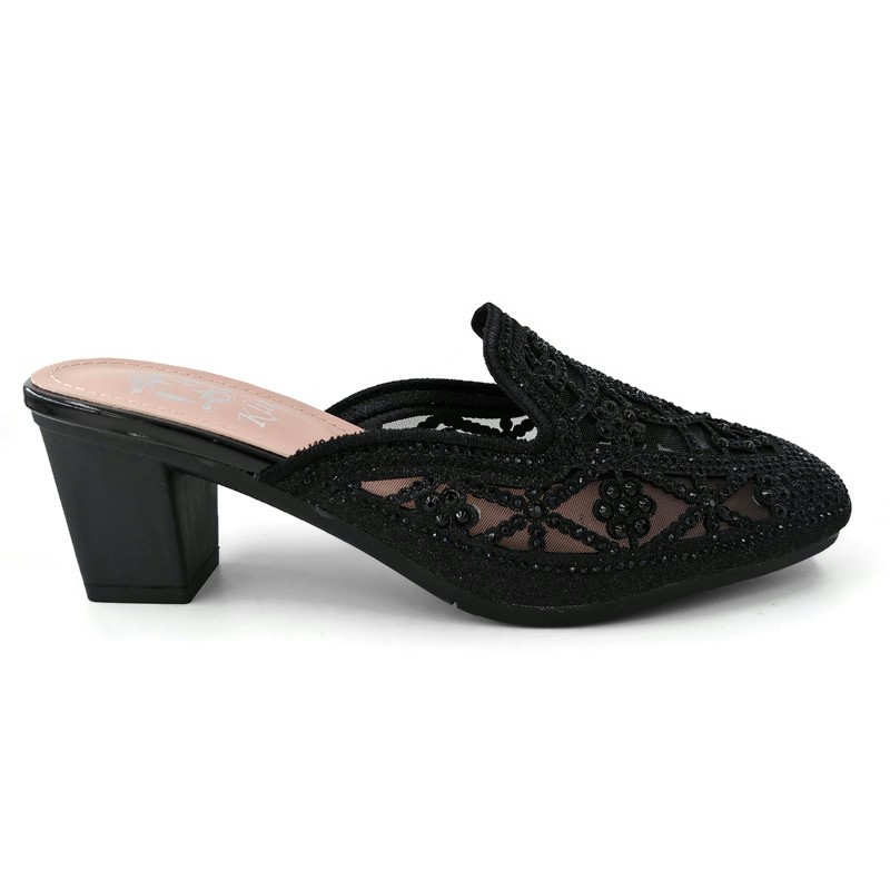 KLIN รองเท้าหุ้มหัวเปิดส้น รุ่น KM32344 รองเท้าผู้หญิง สินค้าพร้อมส่ง