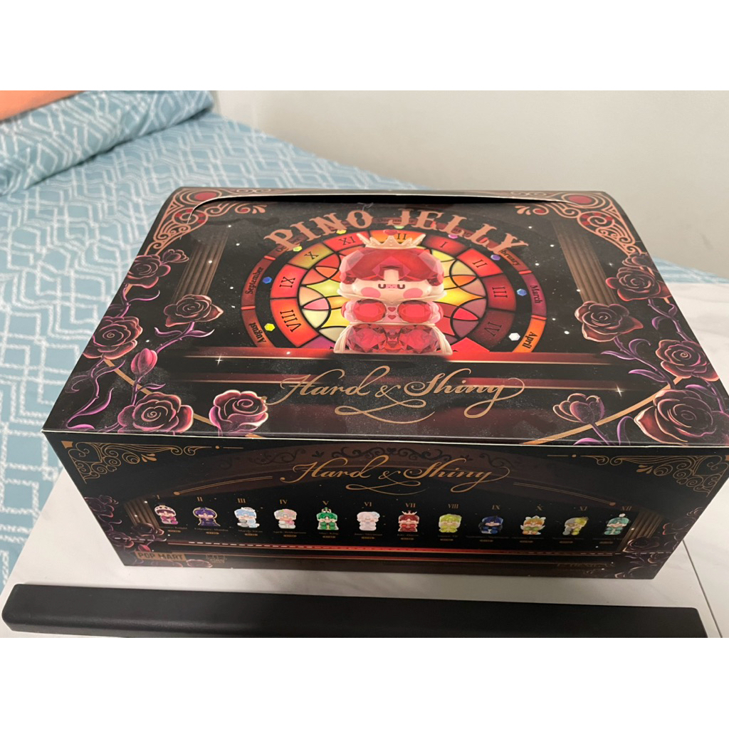 Pino jelly Hard&Shiny with Secret 13 figures