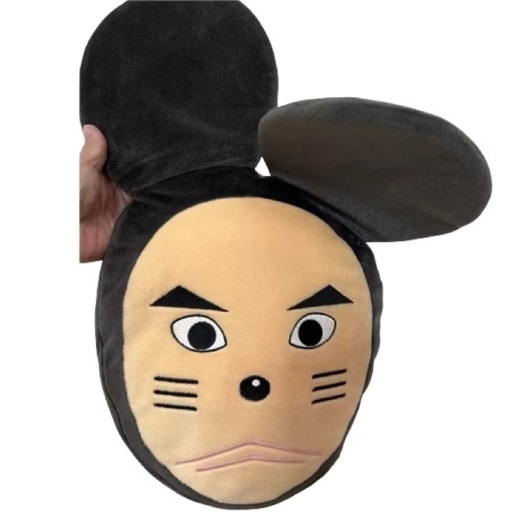 หมอนอิงมาสคอต Ota Pikari Bakuchu Mondai ใหม่มือหนึ่งจากญี่ปุ่น