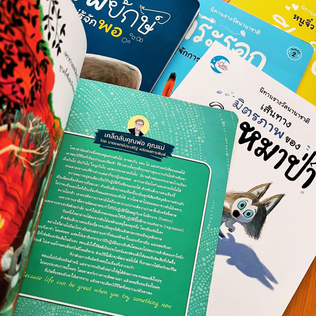 นิทานรางวัลนานาชาติ นิทานหมอประเสริฐแนะนำ เสียงสะท้อนตุ๊กแกโกลดี้ หนูจิ๋วหัวใจสิงโต โคอาล่าผู้กล้าเปลี่ยนแปลง - รูปที่ 2