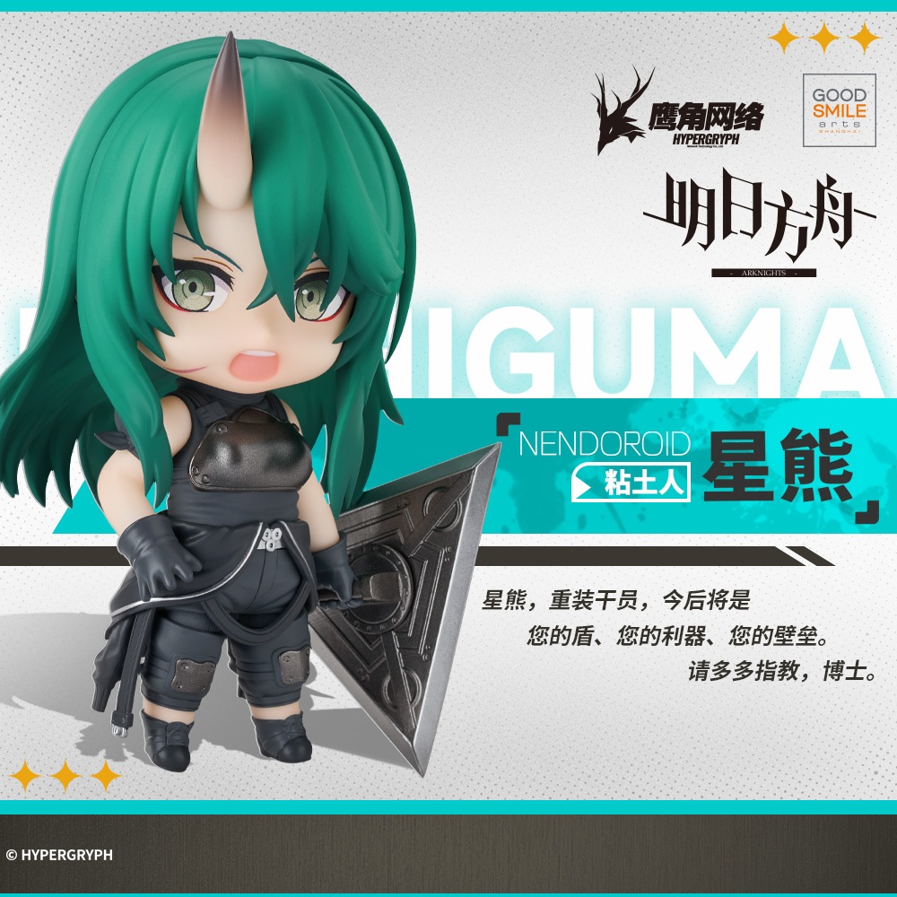 [Pre-order/อ่านรายละเอียดก่อนสั่ง] Nendoroid Hoshiguma