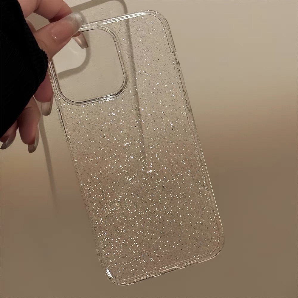 เคสโทรศัพท์ ลายน่ารัก สำหรับ iPhone 17 Air 17Pro 17Promax 17E 16 15 14 13 Promax 12 11 Pro max 16Pro 16Plus เคสใสกากเพชร