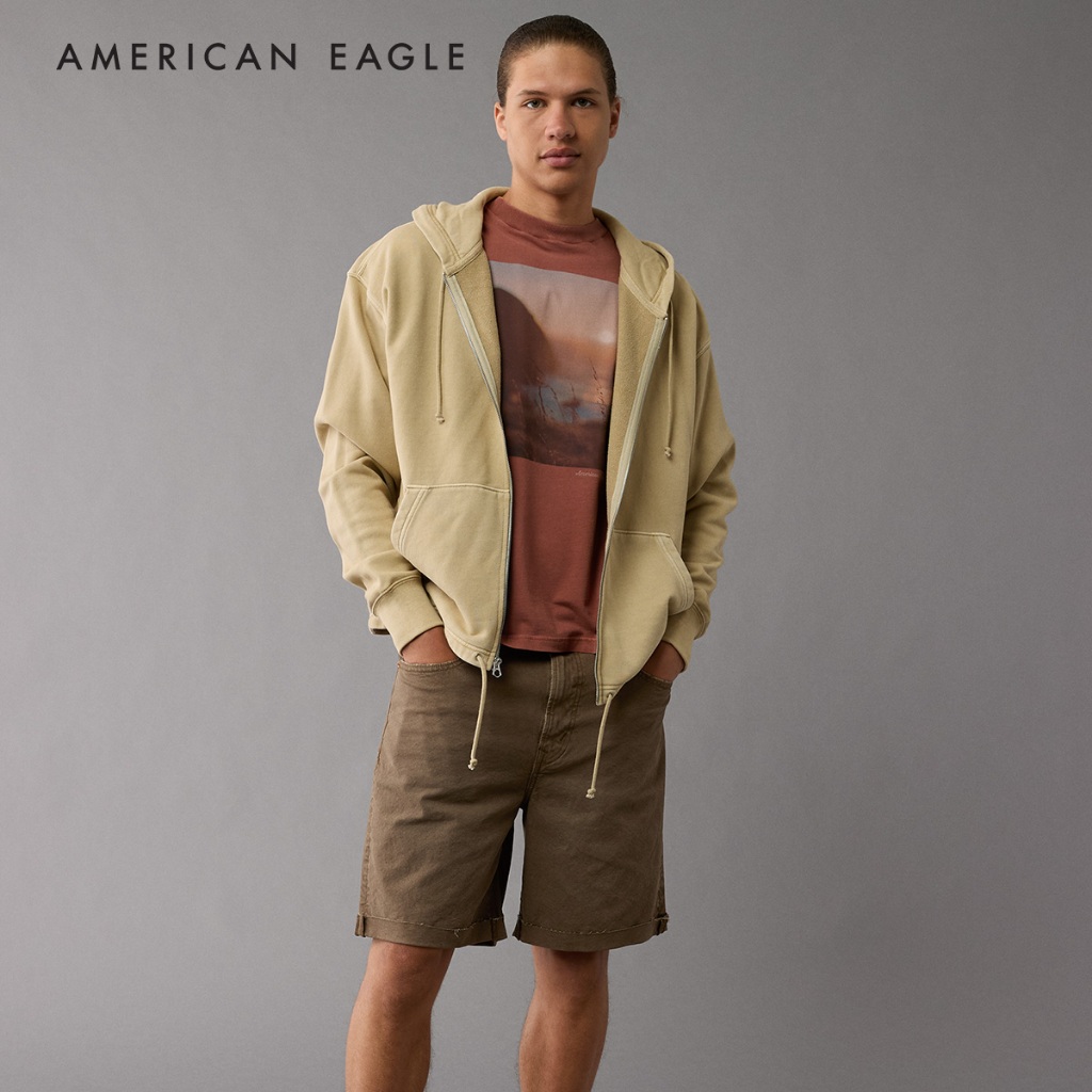 American Eagle Oversized Photo Graphic T-Shirt เสื้อยืด รูปที่ 2