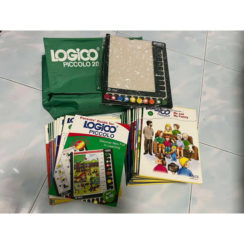 Logico piccolo วำหรับเด็ก 5-9 ขวบ