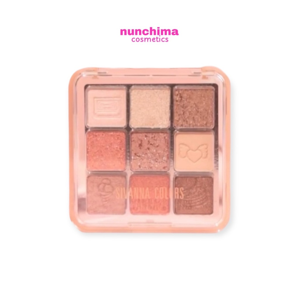 HF705 Sivanna Colors Sweet Moment Palette ชีเวนน่า คัลเลอร์ส สวีท โมเม้นท์  พาเลทท์ อายแชโดว์