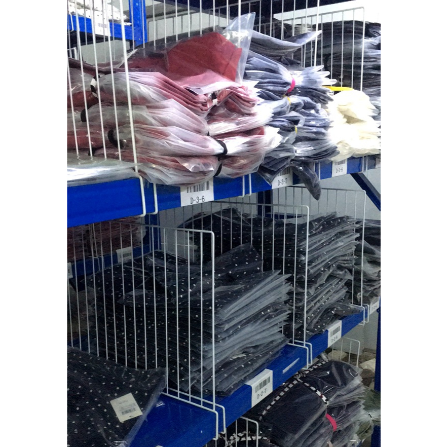 ตะแกรงกั้นสินค้าแบ่งช่องสินค้าขนาด40*60*6/30*60*6cmพร้อมออกใบกำกับได้แบบเต็มรุปแบบ - รูปที่ 6