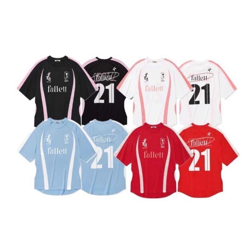 (สินค้าพร้อมส่ง!!!!!) Fallett - Sport Club Football Jersey 🇰🇷 (ส่งแมสได้คะ🛵)