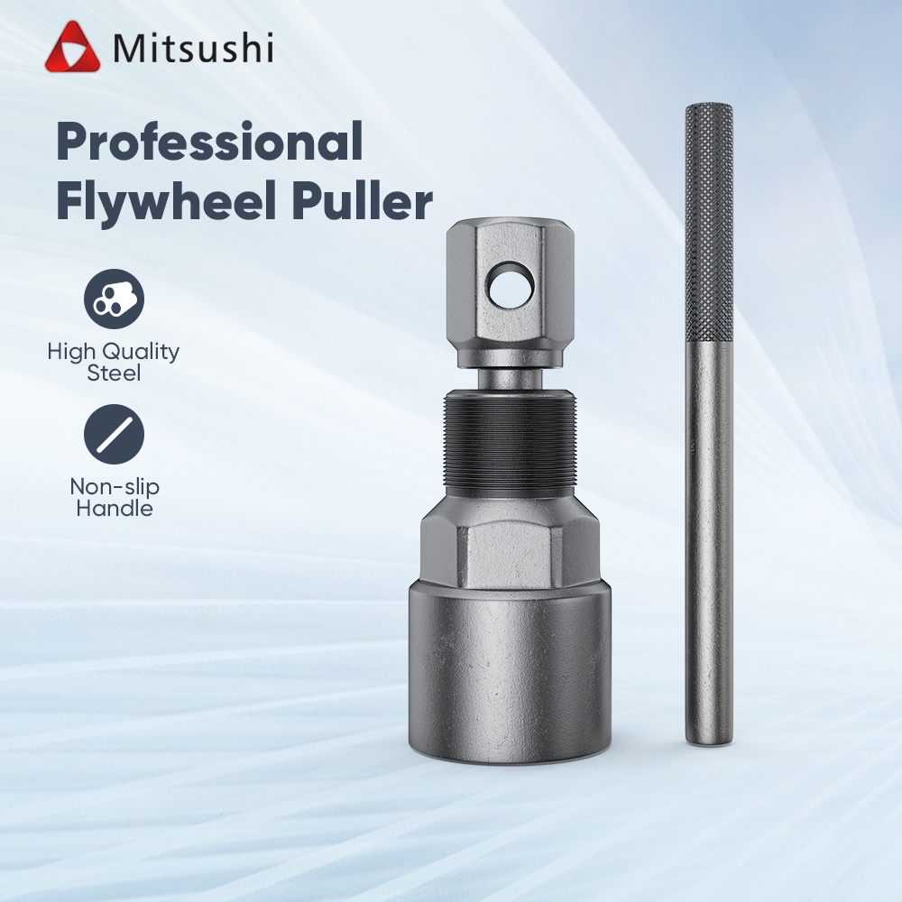 Mitsushi ตัวถอดจานไฟ เหล็กดูดจานไฟ  สำหรับมอเตอร์ไซค์ทุกรุ่น ตัวดูดจานไฟ ดูดจานไฟ ถอดล้อแม่เหล็ก ดูดล้อแม่เหล็ก