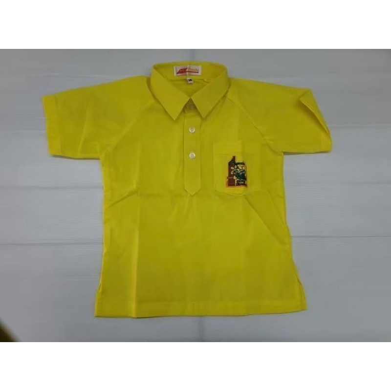 เสื้อเหลือง โบโล ดอกคูณ