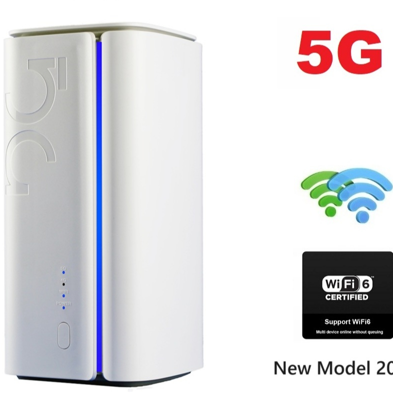 5G CPE Router WiFi 6 Dual Band 2.4G+5GHz Intelligent Wireless Access router High-Performance