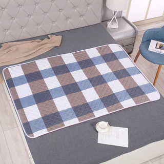 ผ้ารองฉี่3ชั้น ผ้ารองกันฉี่ 6ขนาด 120x150cm/150x200cm ผ้ารองฉี่ผู้ใหญ่ ซักได้ กันน้ํา แผ่นรองฉี