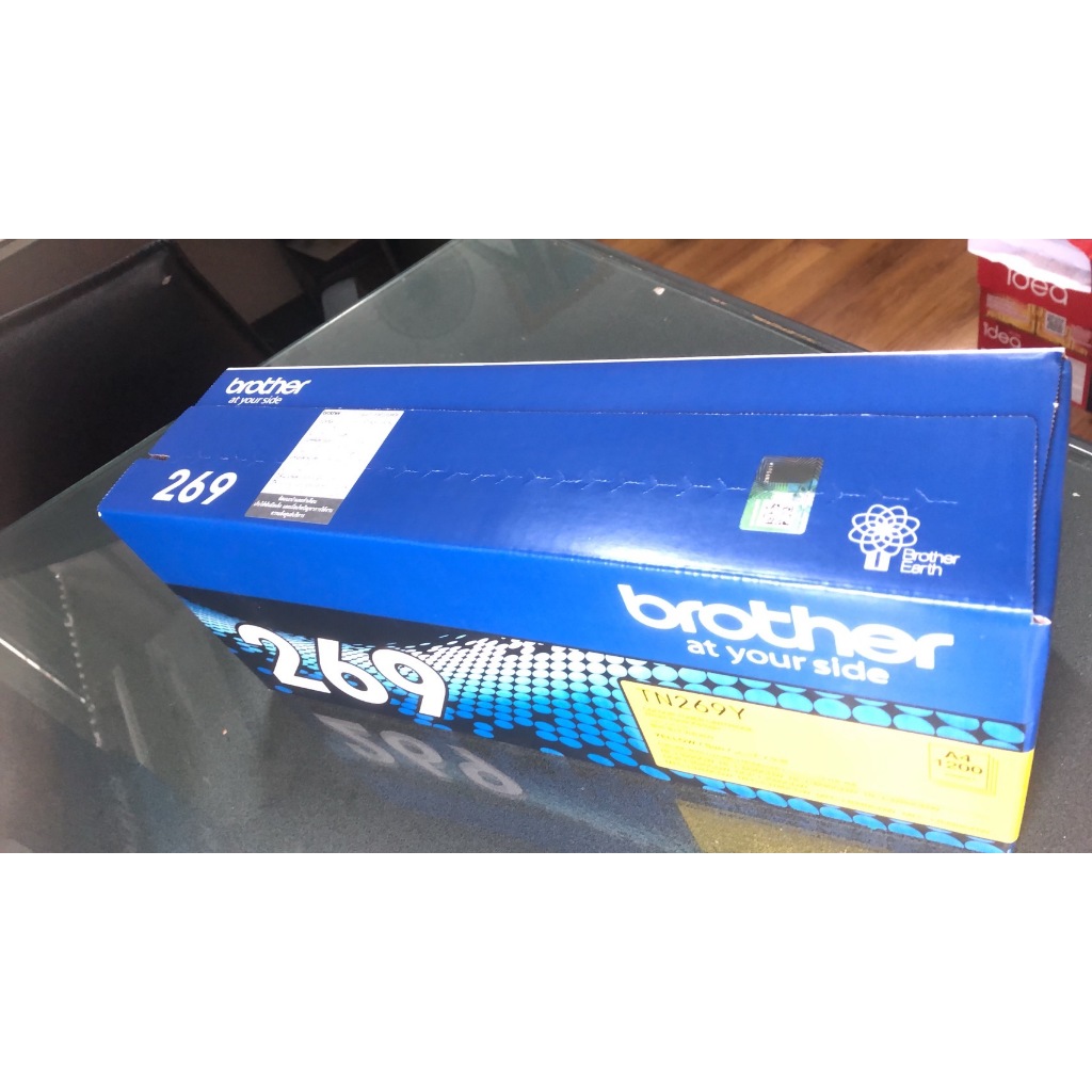 BROTHER TN-269Yสีเหลือง สำหรับรุ่น HL-L3240CDW/HL-L3280CDW/DCP-L3560CDW/MFC-L3760CDW/MFC-L8340CDW (1